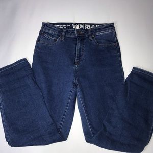 Volcom High Rise Jeans